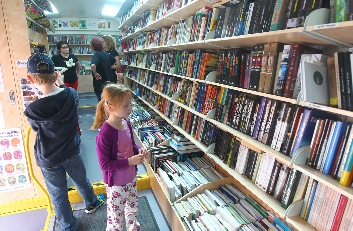 Dan Mariborske knjižnice: Prihodnji petek knjižnica praznuje v Račah