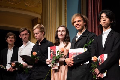 Najc Kamplet drugonagrajenec prestižnega tekmovanja Hans von Bülow