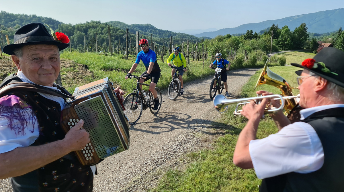 Zakaj zabavno kolesarjenje od Kamnice preko kobanskih gričev nazaj v Kamnico to nedeljo odpade