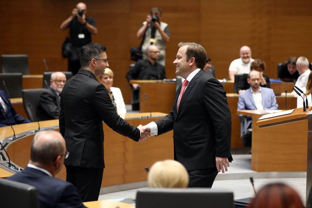 Šarec sprejel Prešičkov odstop, namesto njega bo začasno ministrstvo vodil Pikalo