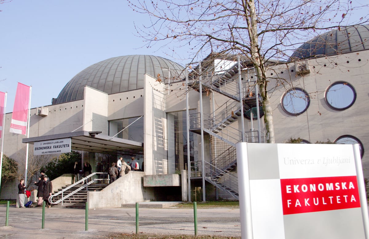 Profesorji ekonomske fakultete na zatožni klopi