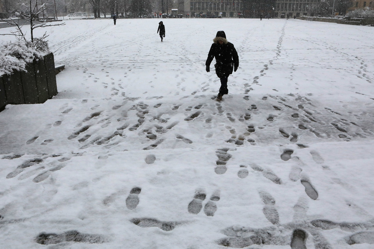 Je to res prava zima?