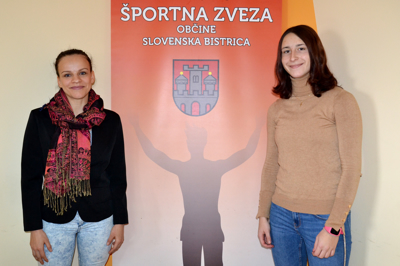 Športnik Slovenske Bistrice: Najboljša Dragič in Koroščeva