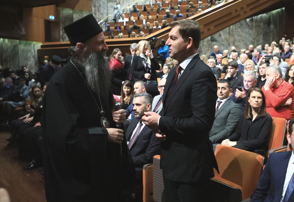 Srbski in slovenski narod ostajata povezana