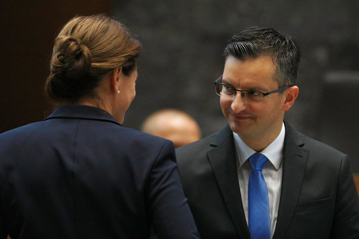 Mediana izmerila Šarčevi vladi rekordno podporo