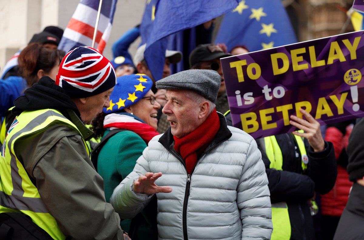 Britanci bi se spet pogajali o brexitu