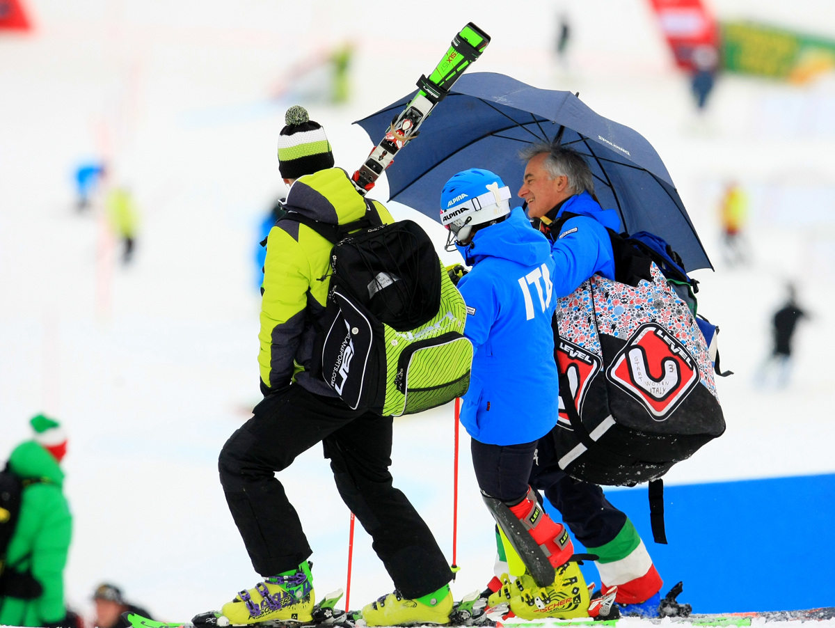 Lisica in strici iz ozadja