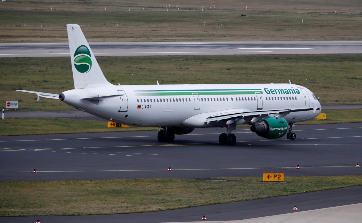 Po Air Berlin v stečaj tudi Germania