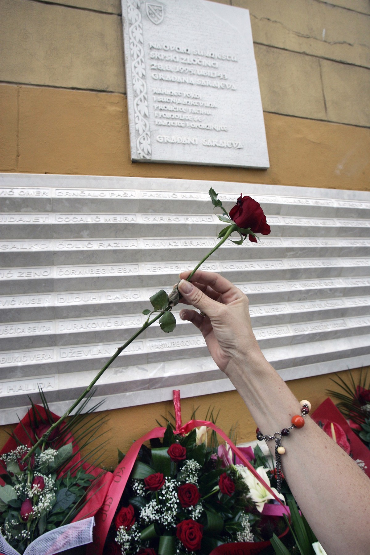 25 let od pokola na sarajevski tržnici Markale