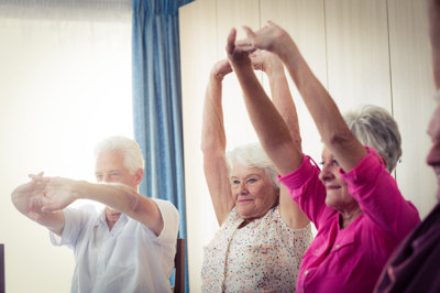 Gibanje v zrelih letih: Nikoli ni (pre)pozno