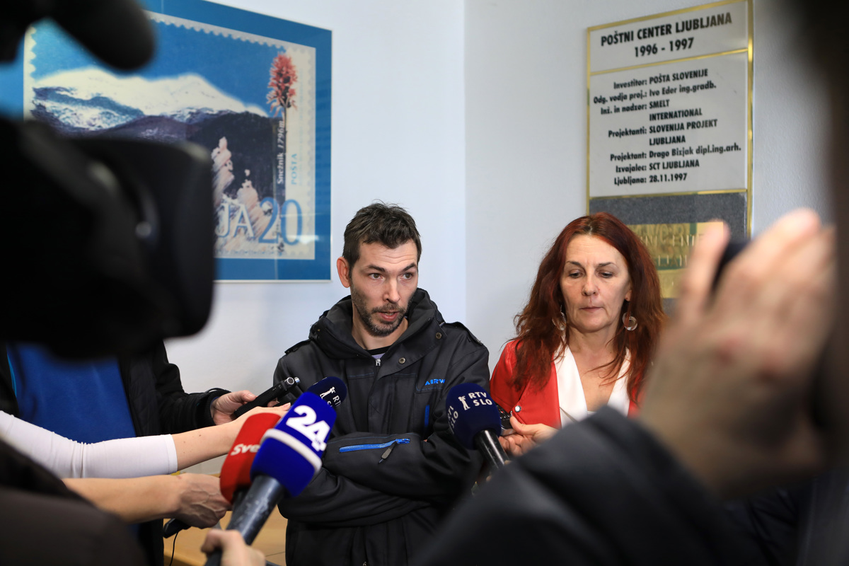 Poštni promet bi tudi v primeru stavke potekal čim manj moteno