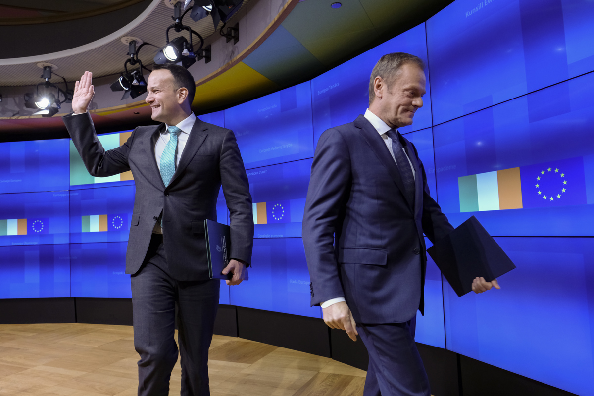 Donald Tusk: Razmišljam, kako je videti poseben prostor v peklu za pobudnike brexita