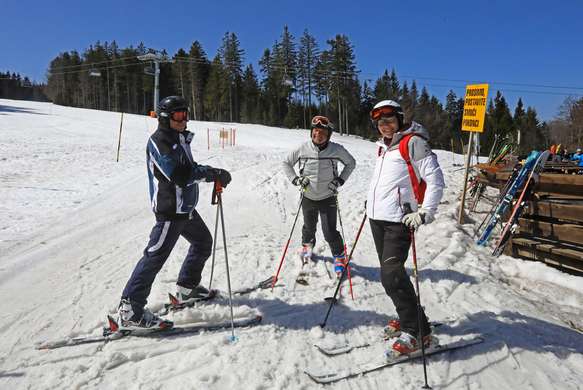 (NAPOVED) Februar najbolj sončen zimski mesec. Bo takšen tudi podaljšan vikend?