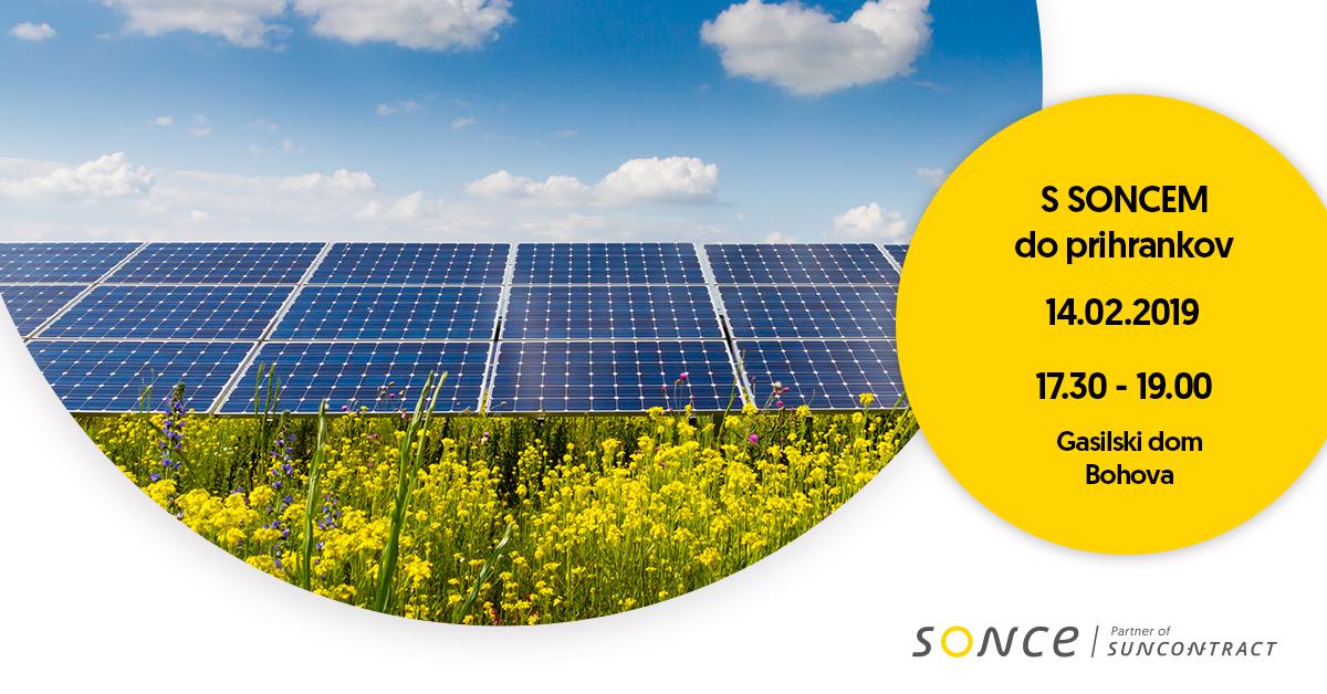 Želite proizvajati lastno električno energijo? Okolju prijazno? In ob tem prihraniti?