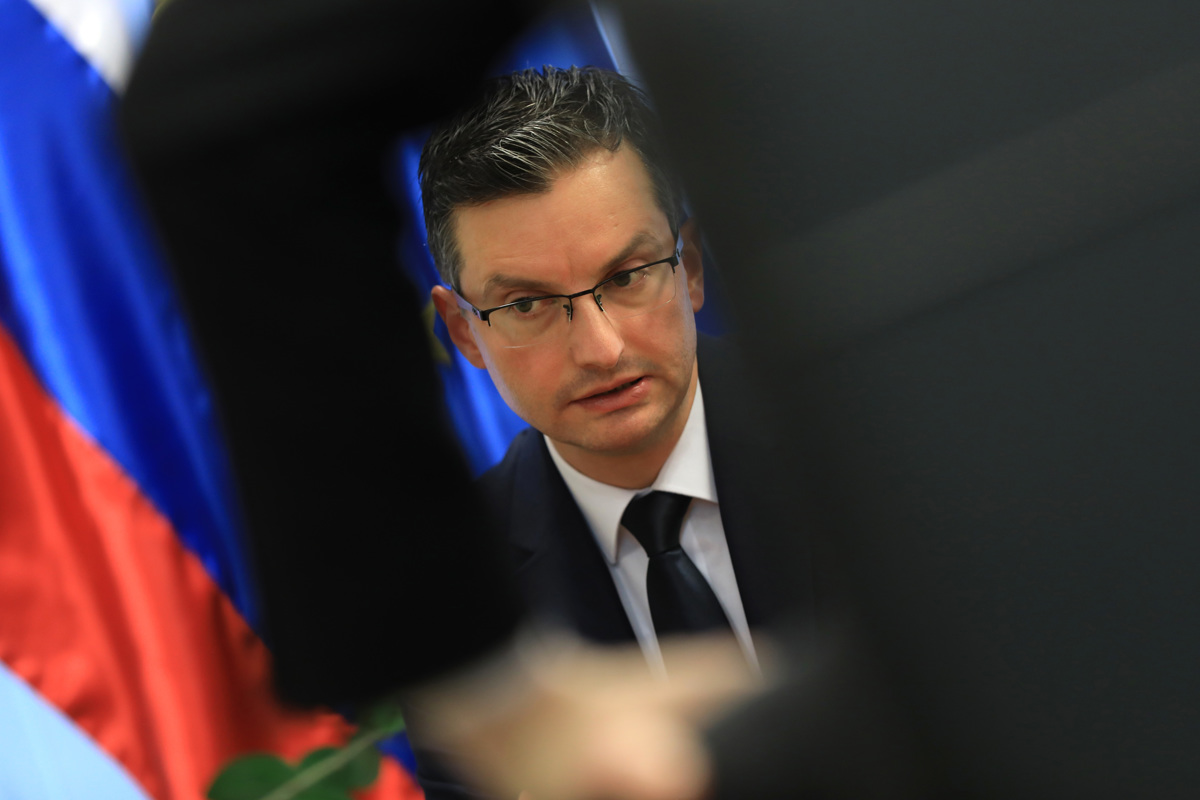 Marjan Šarec zaradi slabega počutja odpovedal udeležbo na vrhu o koheziji