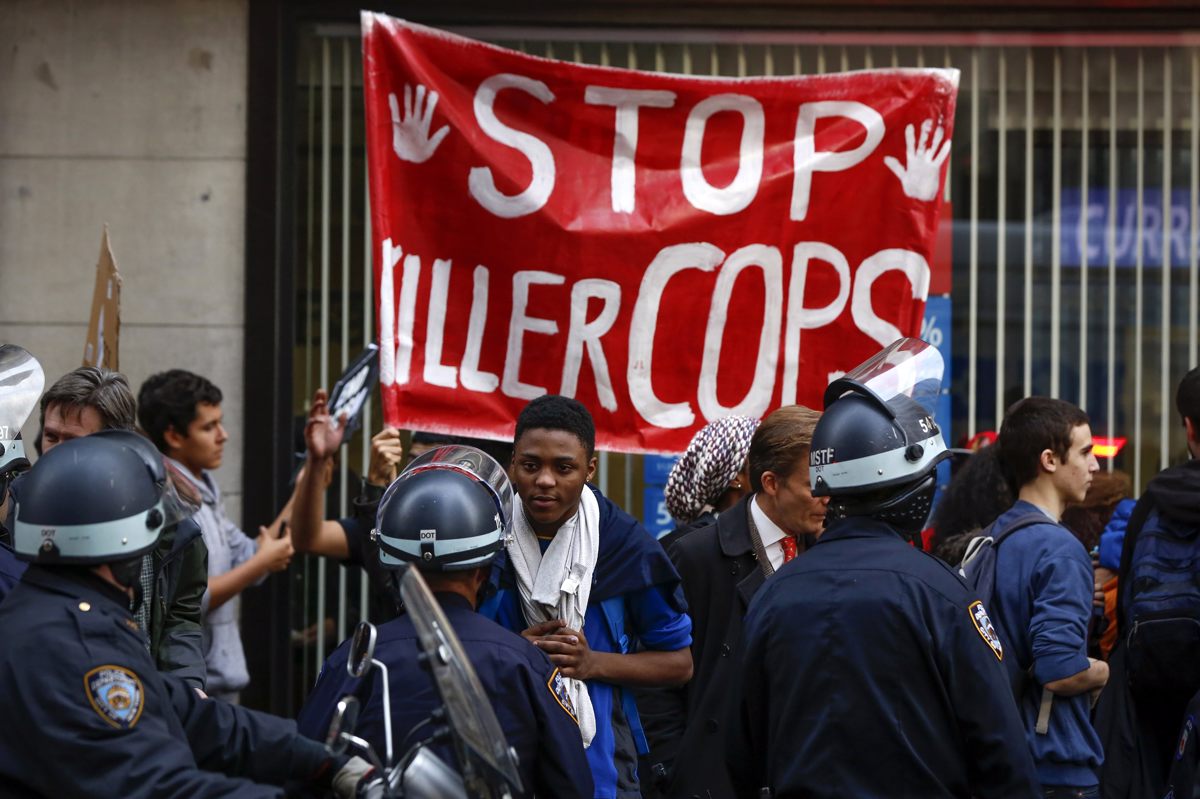 Lani tisoč žrtev ameriških policistov