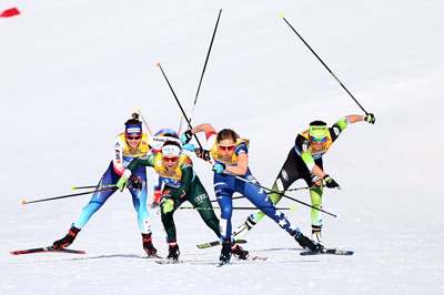 Kjer je sneg, tam se teče na smučeh