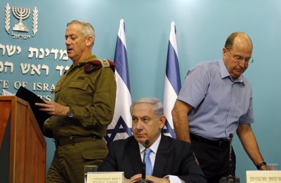 Izraelski general proti večnemu premierju