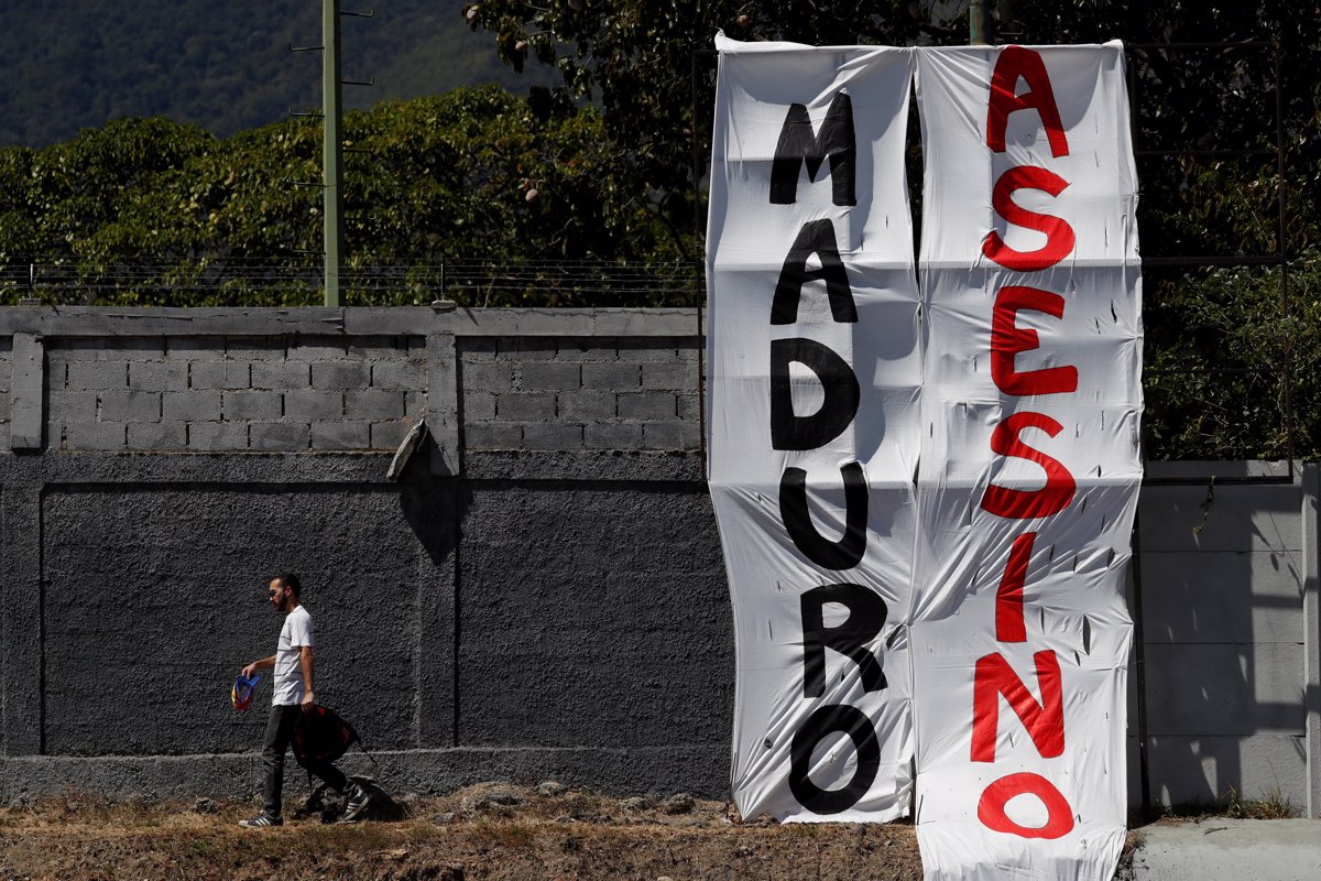 "Verjamem, da bo venezuelsko ljudstvo poskrbelo, da bodo Maduru šteti dnevi"