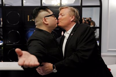 Kim in Trump, drugo dejanje