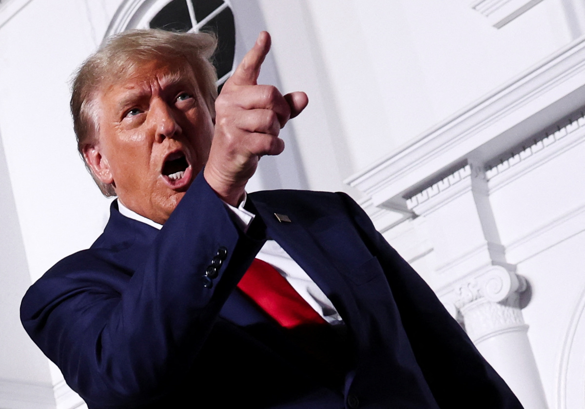 Trump o obtožnici pred podporniki: Bili smo priča najzlobnejši in najgrozljivejši zlorabi oblasti