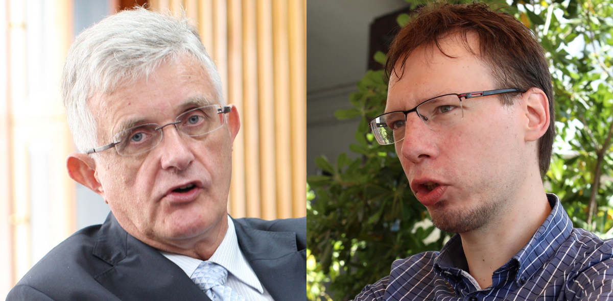 Analitika o Lebnovem odstopu: Težko, da so ga zrušili lobiji, Šarec si utrjuje pozicijo arbitra