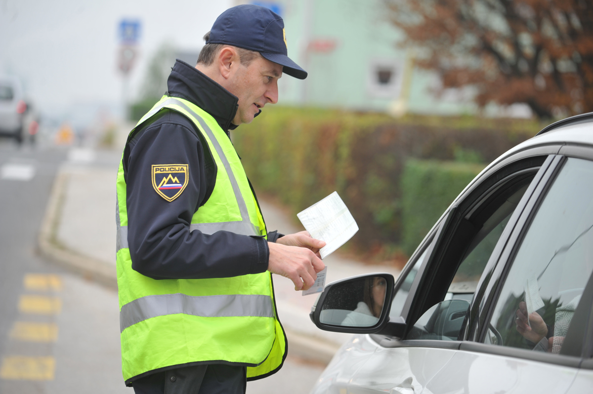 S ponedeljkom preventivna akcija za večjo uporabo varnostnega pasu
