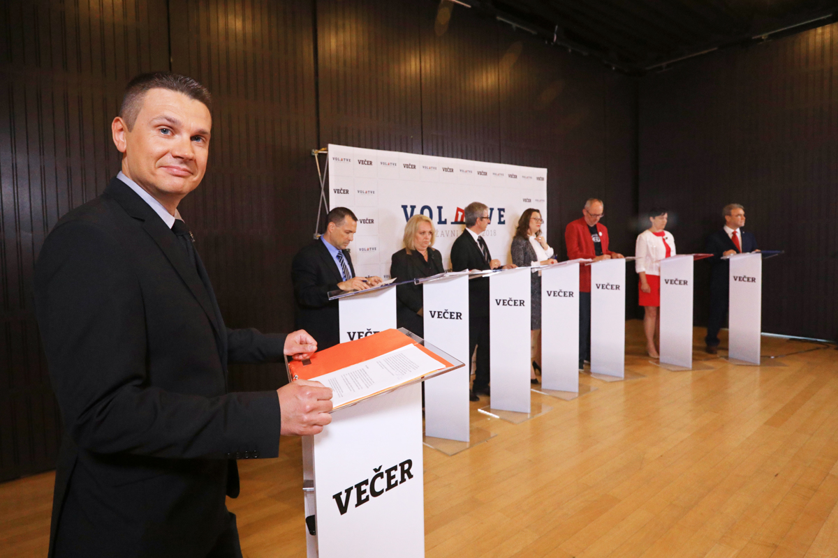 (VIDEO) Večerov pogovor: Z urednikom Aljošo Peršakom o proračunu MOM