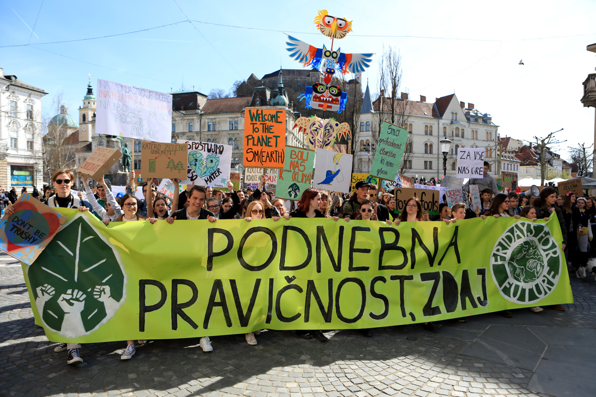 Milan Kučan na Javorovici predvsem o zaščiti okolja in protestih mladih