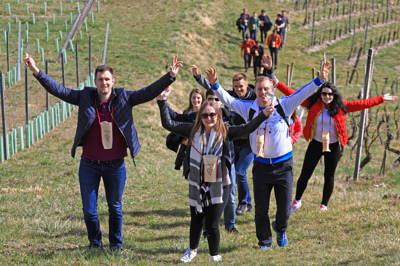 (FOTO) Praznik pomladi: V Svečini kleti odprlo 17 vinogradniških kmetij