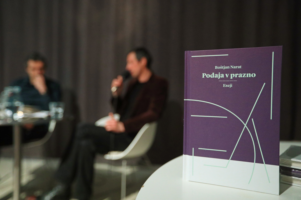 (O KNJIGI) Boštjan Narat: Podaja v prazno