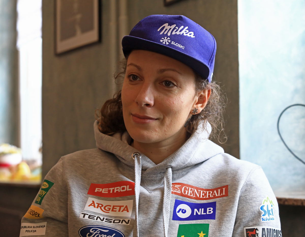 (INTERVJU) Ilka Štuhec: Moramo se razumeti, mora biti dober trener. To je to!