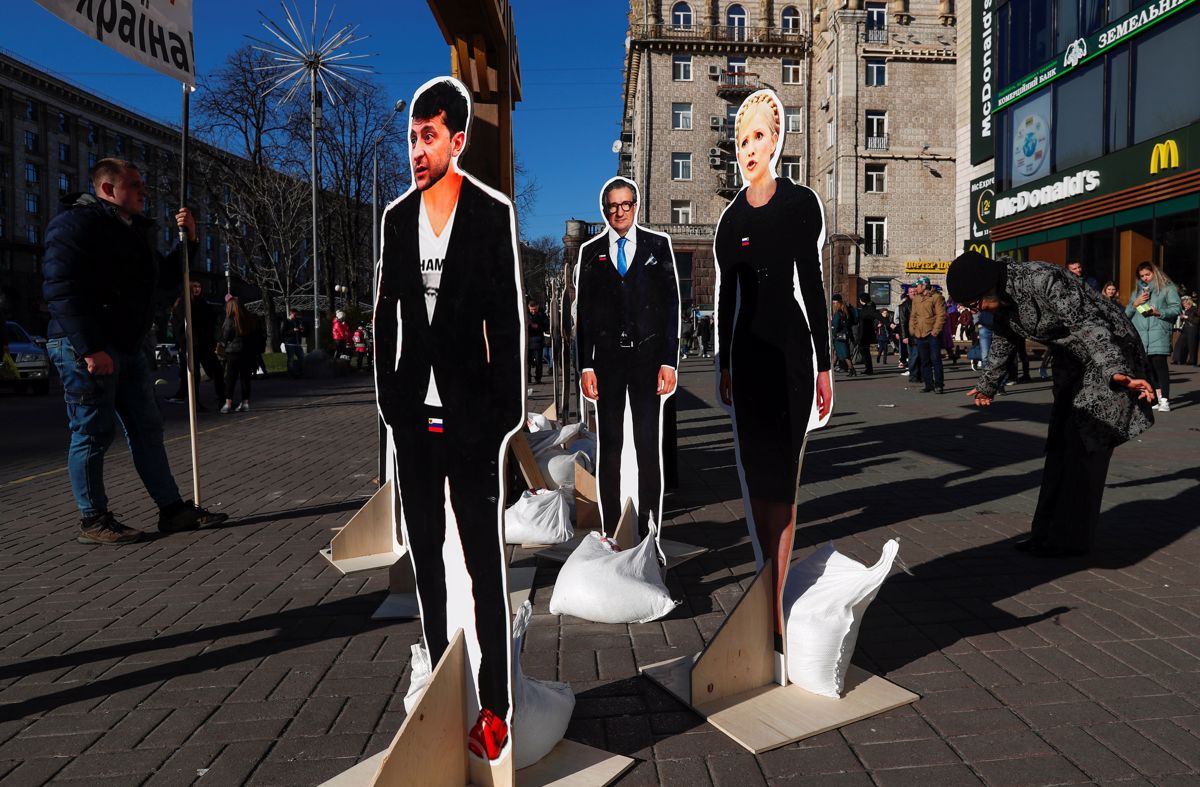 Še en komik v visoki politiki