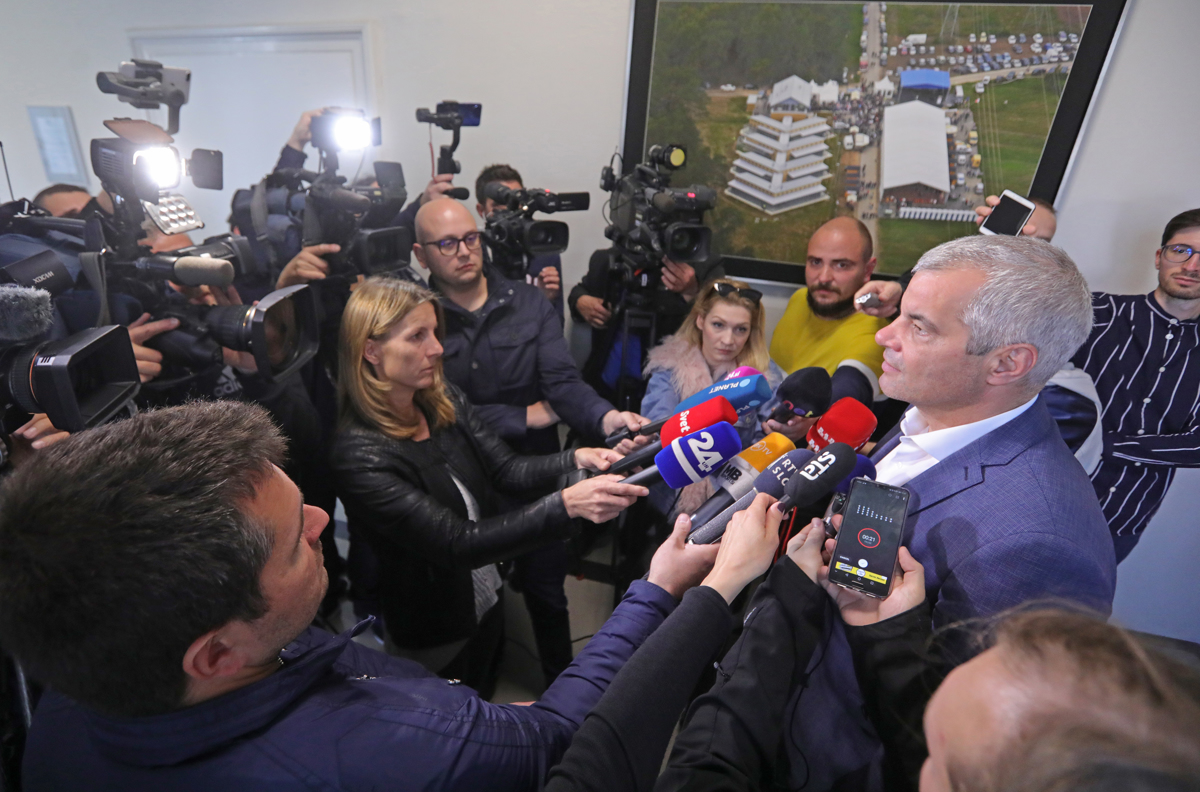 Arsenovič napade povezuje izključno z županovanjem: "Kamere nekaj so pokazale ..."