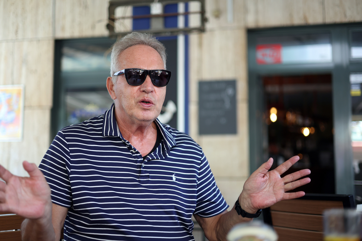 (INTERVJU) Zmago Sagadin: Pod mano ni nihče končal na ulici