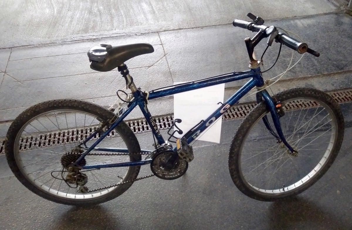 (FOTO) Prepoznate svoje kolo? Policija prosi za pomoč