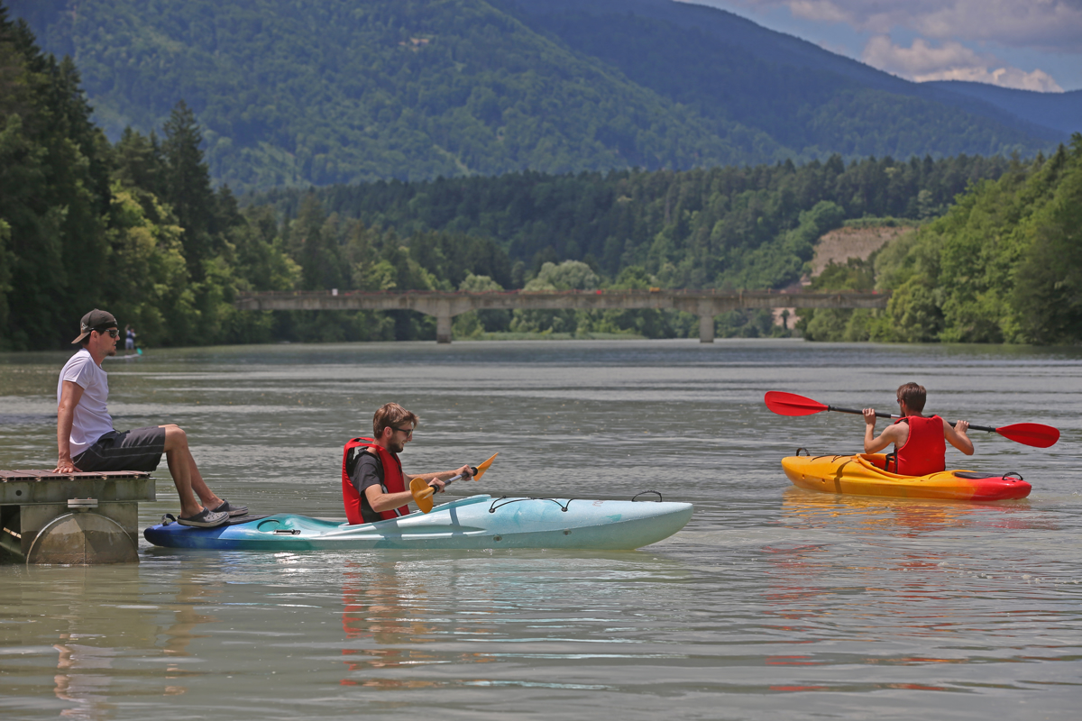 Ruška plaža vabi na dan športa in koncert