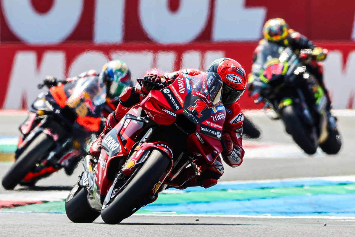 MotoGP: Bagnaia z vožnjo na meji drvi po naslov