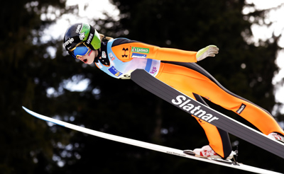 Takanashijevi zmaga na Ljubnem, Križnarjeva tik za stopničkami