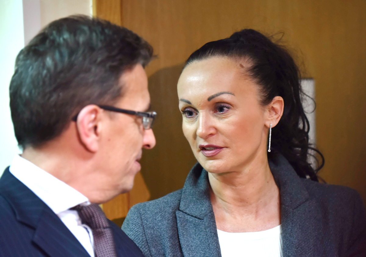 Lidija Glavina naj bi se selila v državno podjetje Gen-I