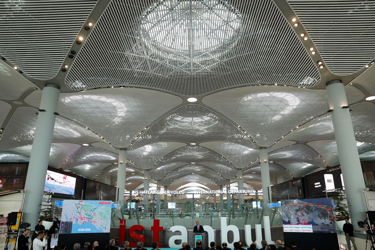 Začenja se mega selitev na novo istanbulsko letališče