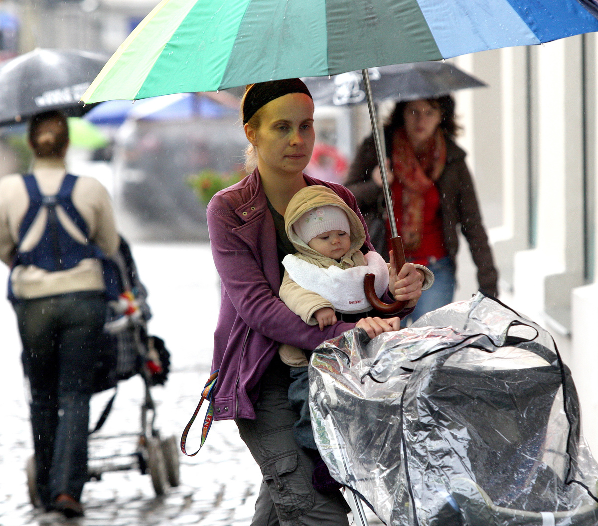 Načrtujete izlet? Takšno vreme nas čaka za vikend