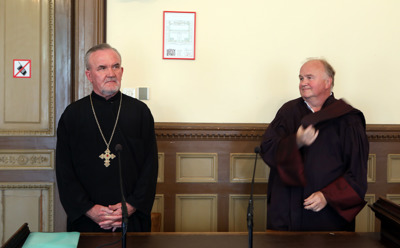 Parohu znova pogojna kazen