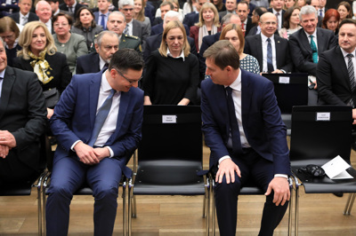 Akcija v političnem supermarketu