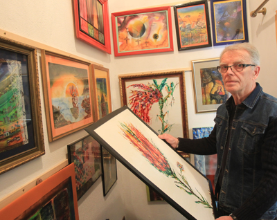 Iz Štajerca: Nekdanji tapetnik, ki ustvarja z vročim voskom