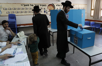 Na izraelskih volitvah zelo na tesno