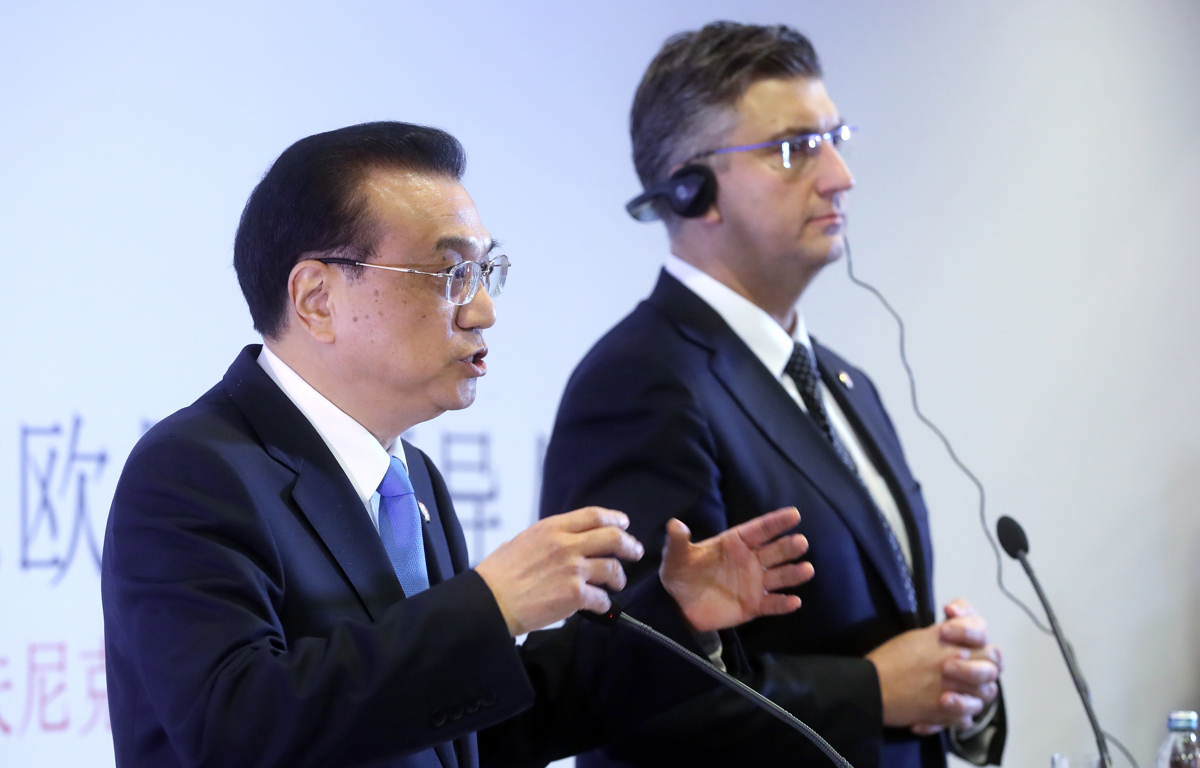 Konec vrha 16+1 v Dubrovniku: Posla s Kitajci bo menda dovolj za vse