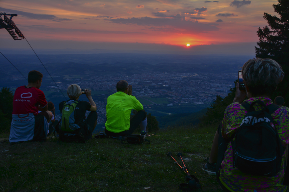 Saj veste, turizem smo ljudje. Razen kje na Pohorju