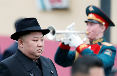 (FOTO in VIDEO) Kim Jong Un kar z vlakom na obisk v Rusijo