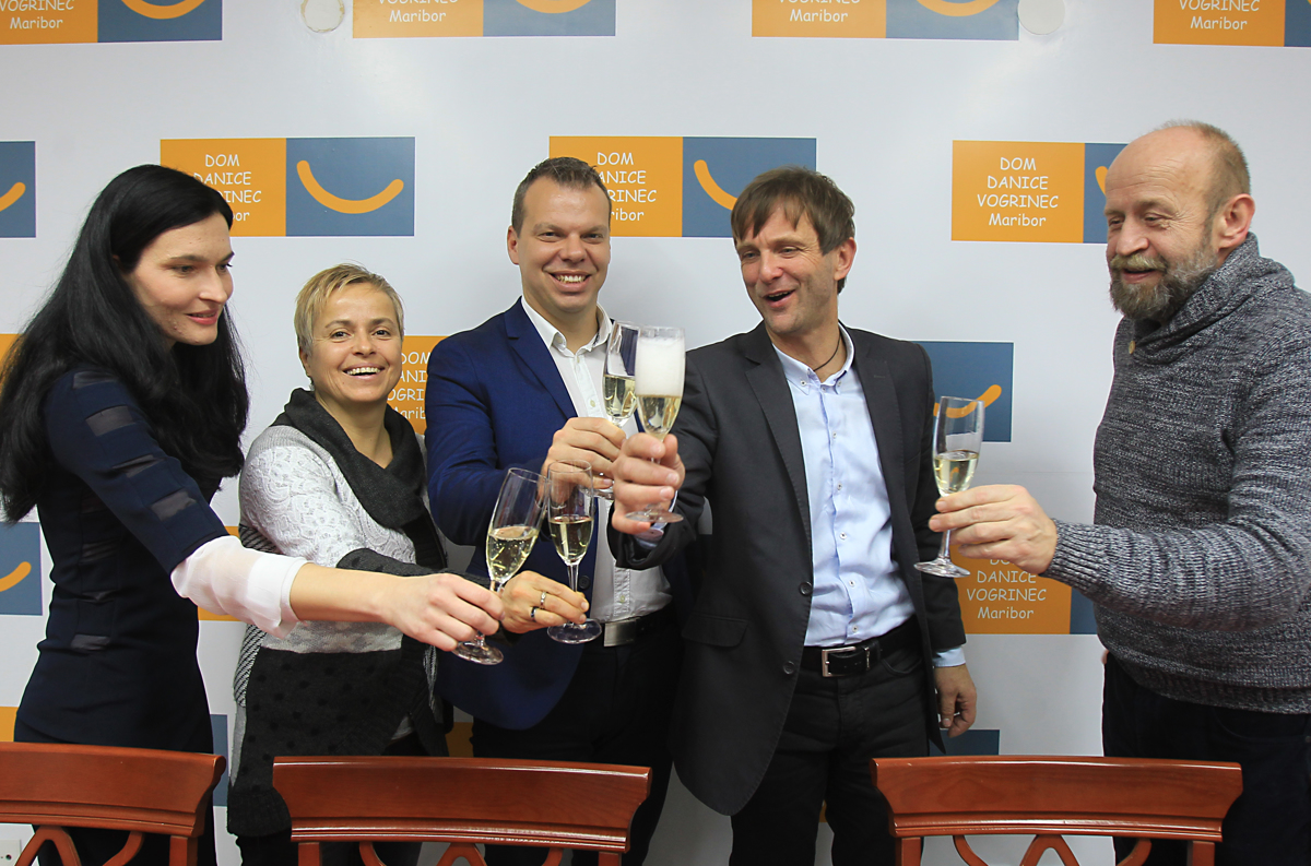 VGC Štajerska: Starševski večer, delavnica in obletnica